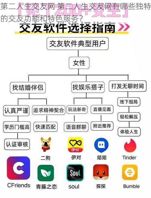 第二人生交友网 第二人生交友网有哪些独特的交友功能和特色服务？