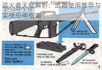 盗火者天赋解析：武器使用推荐与实战应用指南