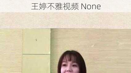 王婷不雅视频 None