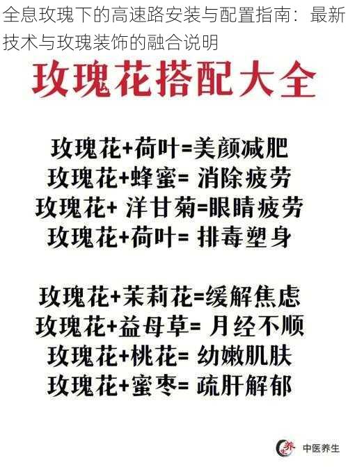 全息玫瑰下的高速路安装与配置指南：最新技术与玫瑰装饰的融合说明