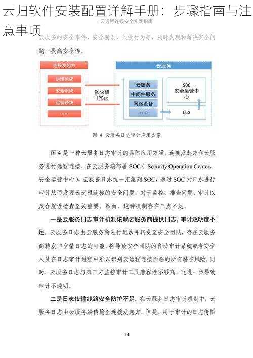 云归软件安装配置详解手册：步骤指南与注意事项