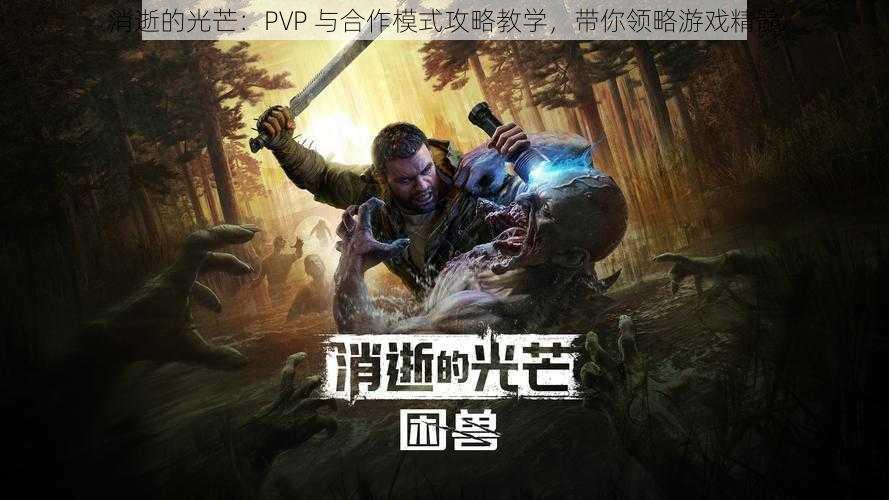 消逝的光芒：PVP 与合作模式攻略教学，带你领略游戏精髓