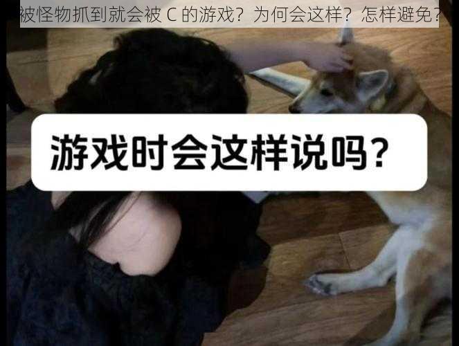 被怪物抓到就会被 C 的游戏？为何会这样？怎样避免？