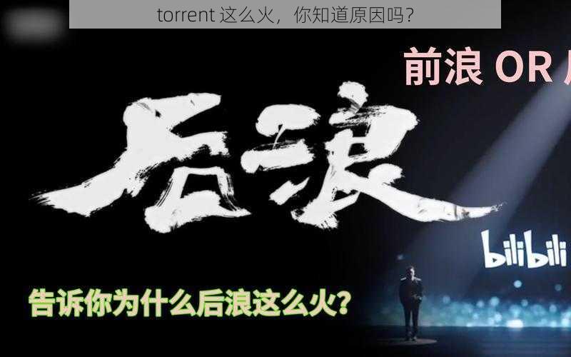 torrent 这么火，你知道原因吗？