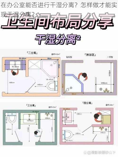 在办公室能否进行干湿分离？怎样做才能实现干湿分离？