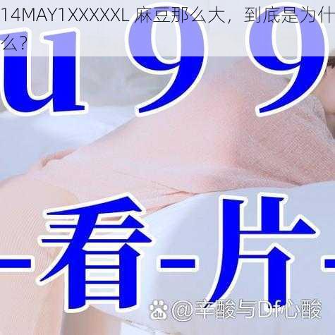 14MAY1XXXXXL 麻豆那么大，到底是为什么？