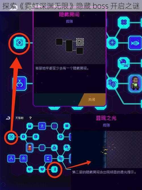 探索《霓虹深渊无限》隐藏 boss 开启之谜