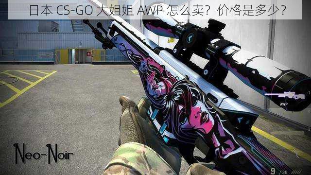 日本 CS-GO 大姐姐 AWP 怎么卖？价格是多少？