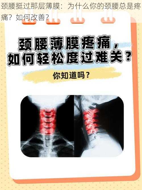 颈腰挺过那层薄膜：为什么你的颈腰总是疼痛？如何改善？