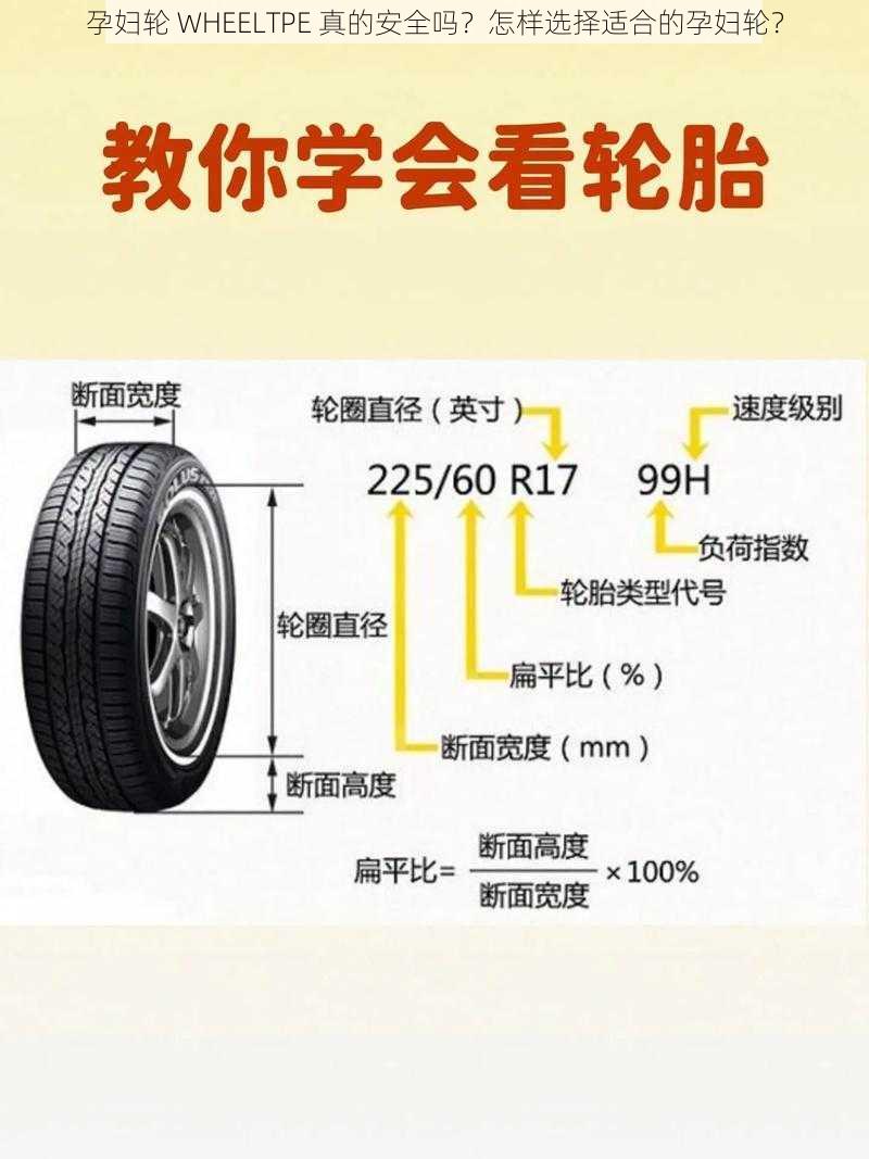 孕妇轮 WHEELTPE 真的安全吗？怎样选择适合的孕妇轮？