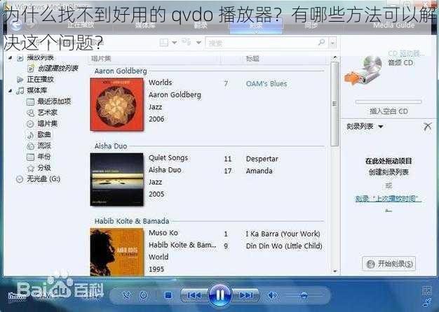 为什么找不到好用的 qvdo 播放器？有哪些方法可以解决这个问题？