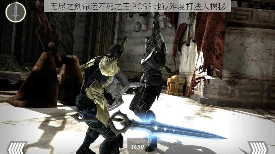 无尽之剑命运不死之王 BOSS 地狱难度打法大揭秘