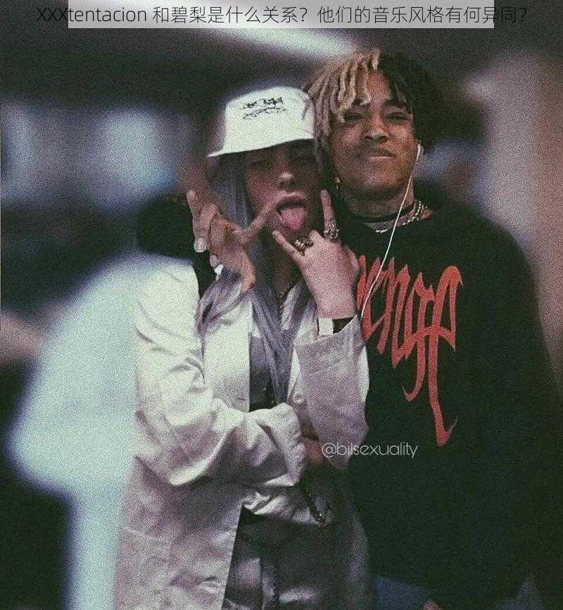 XXXtentacion 和碧梨是什么关系？他们的音乐风格有何异同？