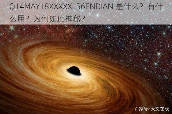 Q14MAY18XXXXXL56ENDIAN 是什么？有什么用？为何如此神秘？